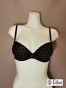 Soutien gorge push up Antigel de Lise Charmel Bijou du Jour ECH8032 noir bijou