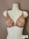 Soutien gorge triangle Aubade Sensory Illusion RCF12 silky rose 