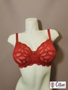 Soutien gorge emboitant Antigel de Lise Charmel Stricto Sensuelle ECH6017 rouge