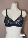 Soutien gorge sans armatures Antigel de Lise Charmel Tressage Graphic ECC6537 tressage marine