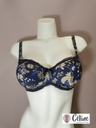 Soutien gorge coque bien etre Antigel de Lise charmel Magie Nature FCH8054 lapis or