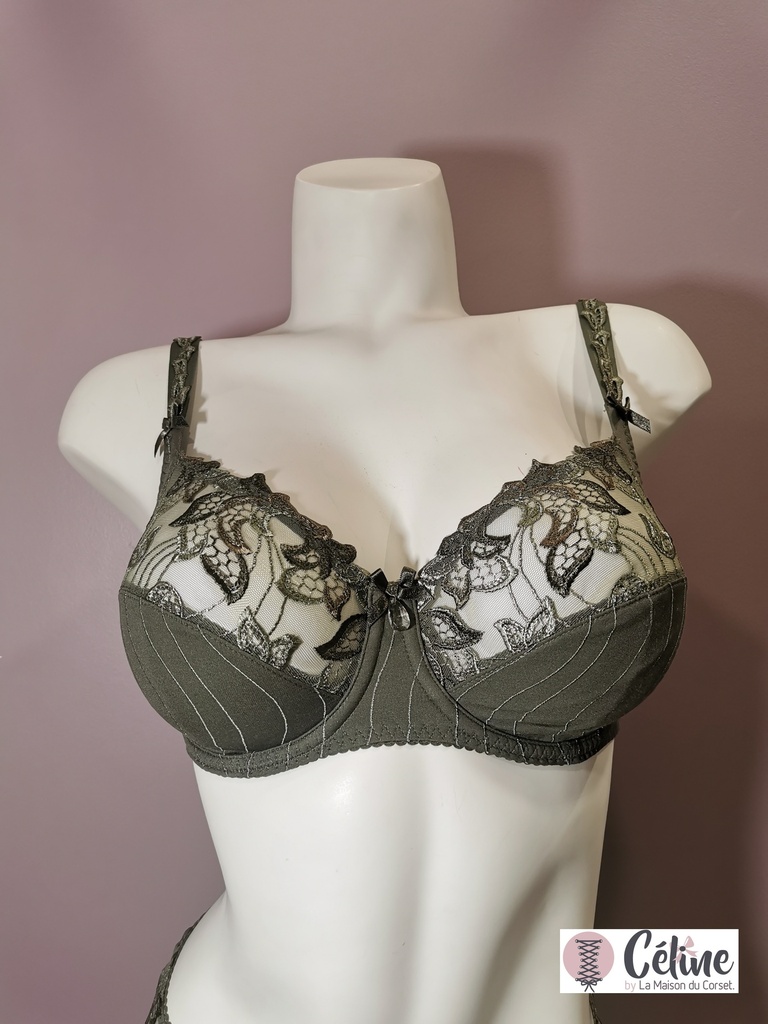 Soutien gorge emboitant Prima Donna Deauville paradise F/G/H 0161811 green