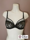 Soutien gorge emboitant Simone Perele Singuliere 1A2319 noir