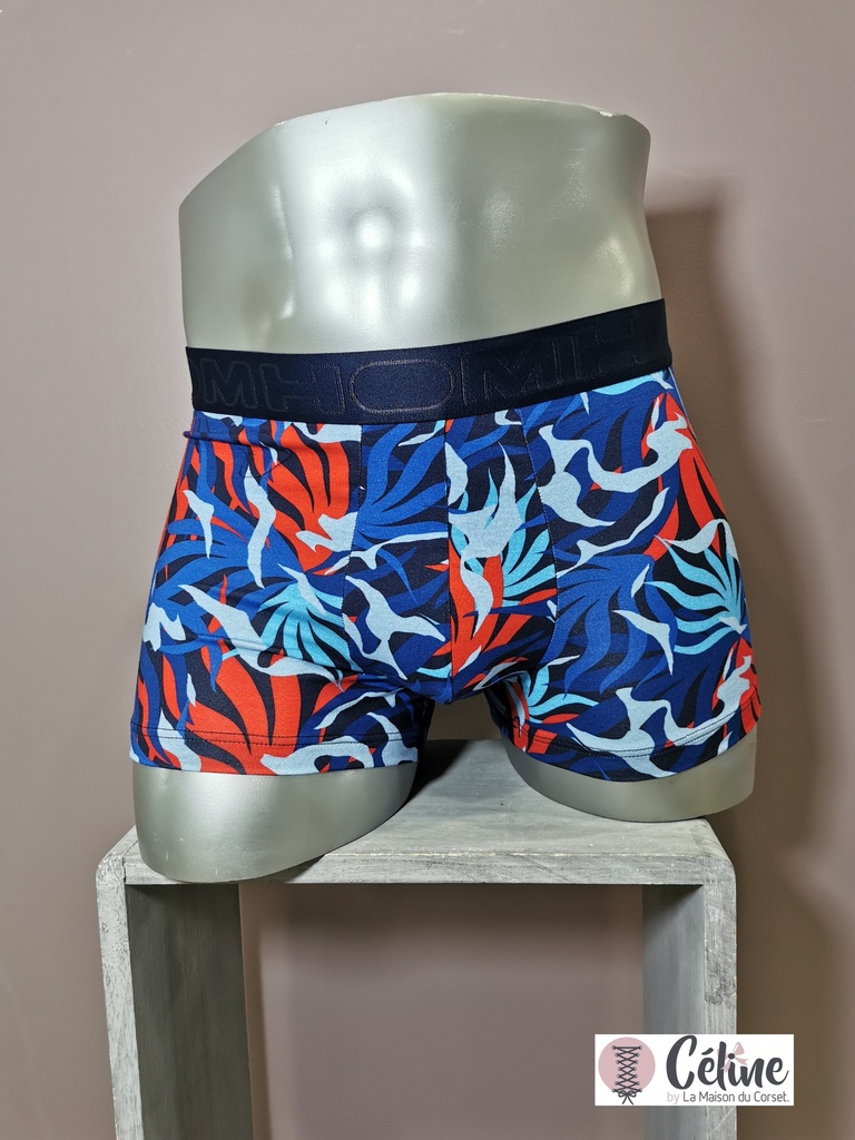 Boxer Hom Keanu 402502 blue print 