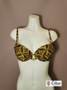 Soutien gorge coques push up maillot de bain Antigel de Lise Charmel La Muse Africa EBB4356 jaune africa