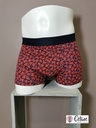 Boxer HOM HO1 Loe 402505 navy print 