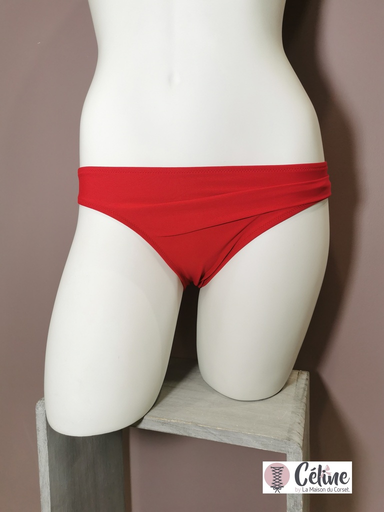 Slip charme maillot de bain Antigel de Lise Charmel La Chiquissima FBB0314 mer rouge