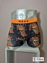 Boxer Waxx Mexicanos 11361 noir orange 