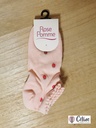 Chaussette Rose Pomme Fraise 125B10 rose