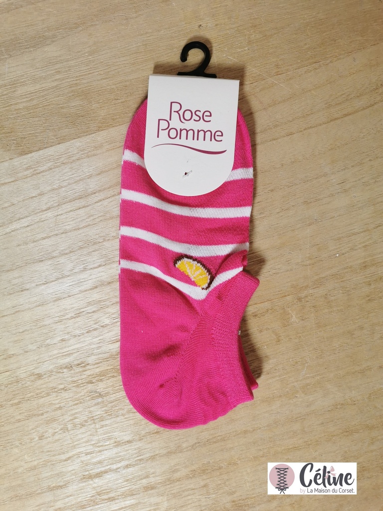 Chaussette Rose Pomme Summer 125B20 rose