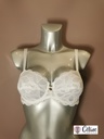 Soutien gorge emboitant Antigel de Lise Charmel Stricto Sensuelle ECH6017 blanc