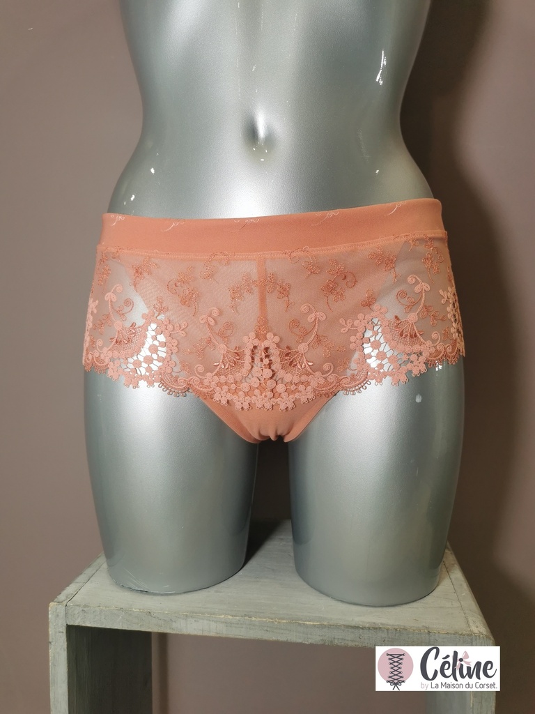 Shorty Simone Perele Wish 12B630 rose ginger