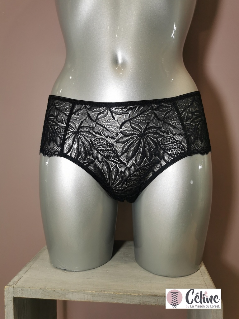 Shorty Simone Perele Exotica 1B3630 noir