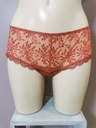 Shorty Simone Perele Singuliere 1A2630 terre de sienne 