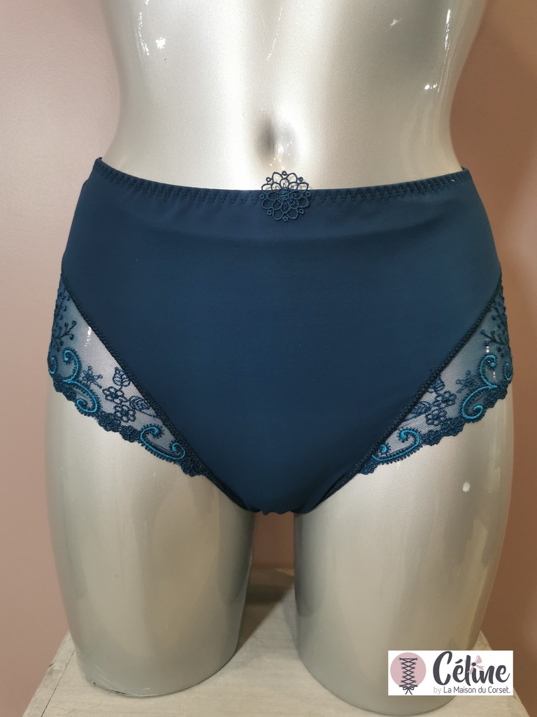 Culotte Simone Perele Delice 12X770 bleu prestige