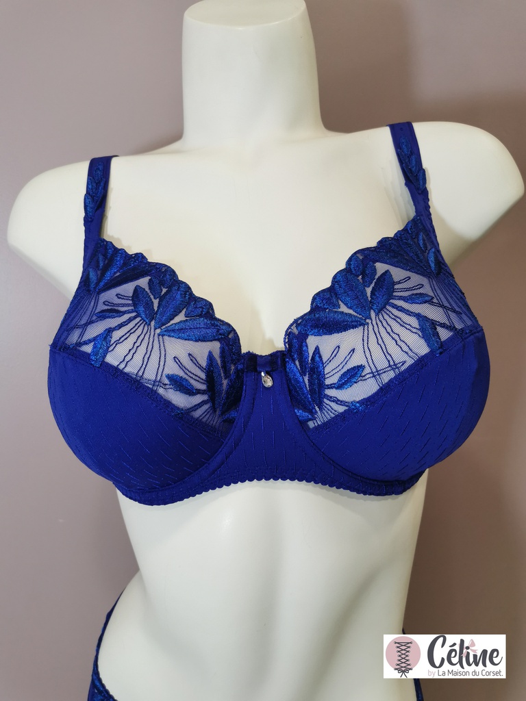 Soutien gorge emboitant Prima Donna Orlando 0163151 crazy blue