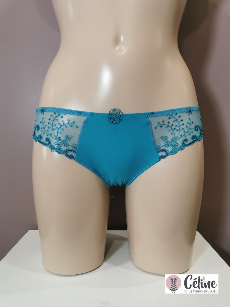 Slip Simone Perele Delice 12X720 bleu atoll