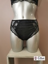 Culotte haute Lise Charmel Sublime en dentelle ACH0313 noir