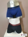 Duo boxer Massana Comete UP27526 bleu