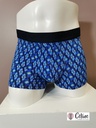 Boxer HOM HO1 Skylar 402712 blue print  