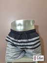 Short de bain Massana Carlos E243384 gris fonce 