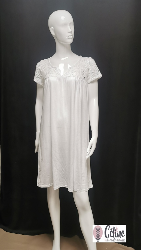 Robe de plage Massana Bianca L247444 blanc