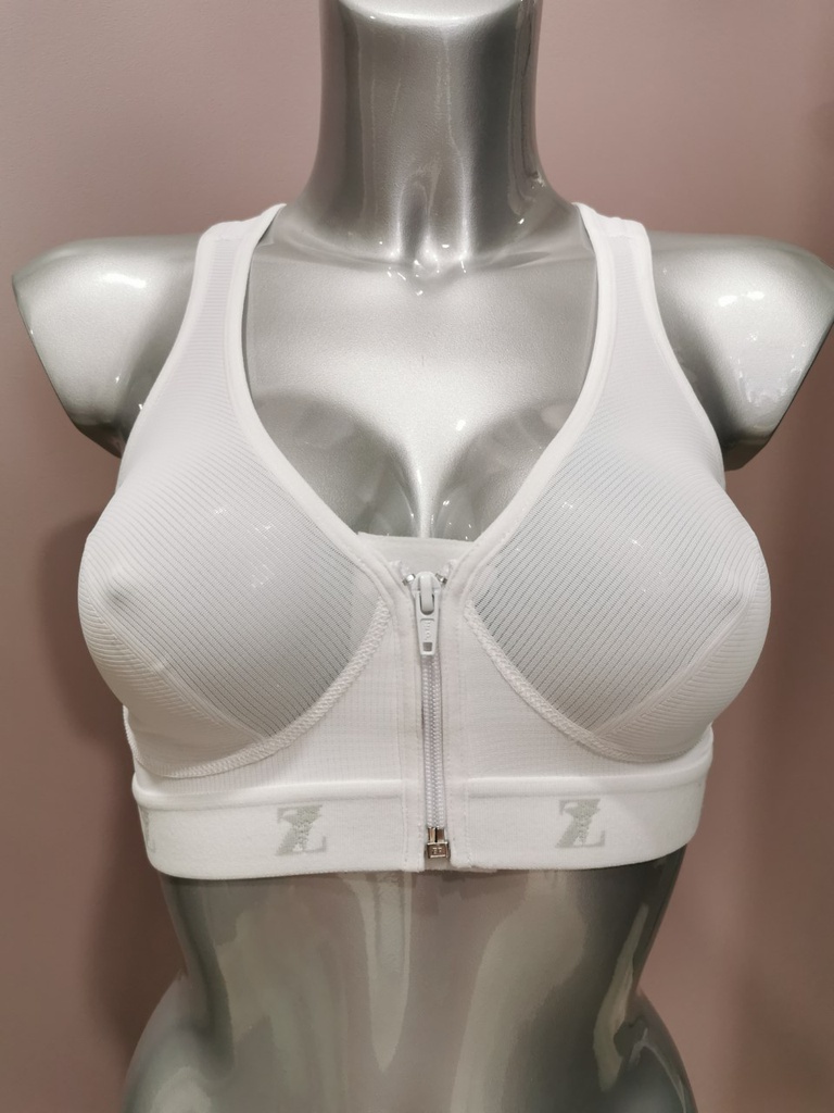 Soutien gorge brassière Zbra Médical blanc Zbra blanc