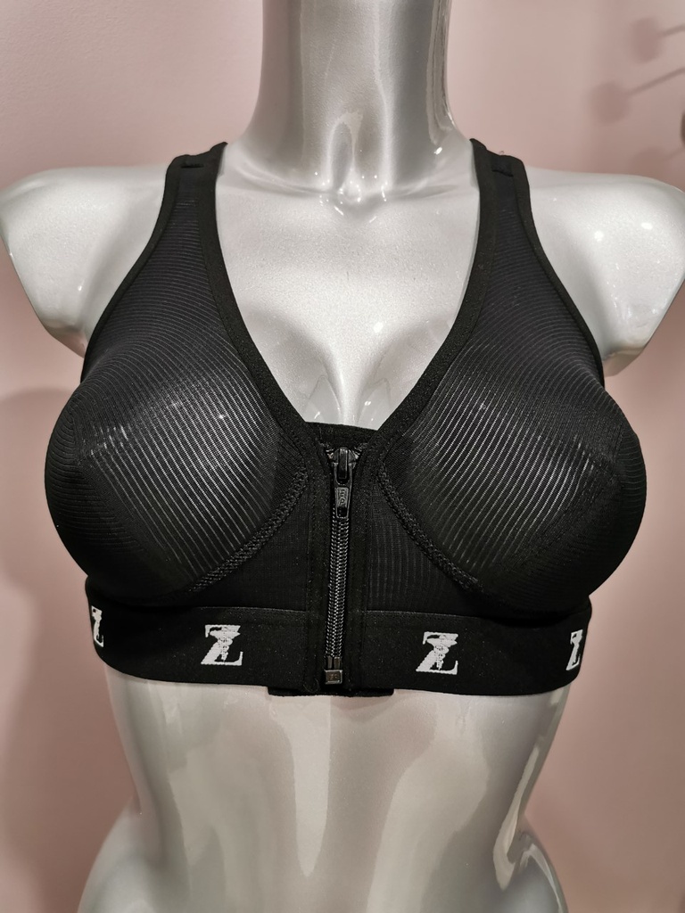 Soutien gorge brassière Zbra Médical noir