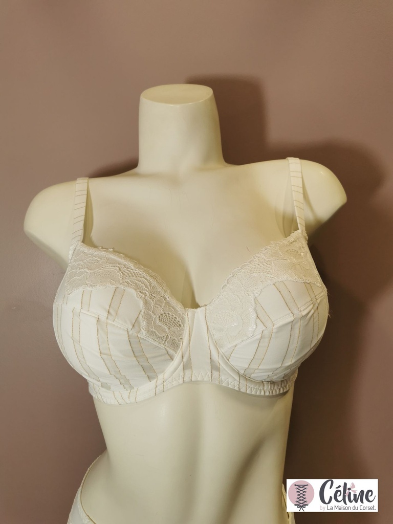 Soutien gorge emboitant Prima Donna Twist Maldives 0142340 naturel 