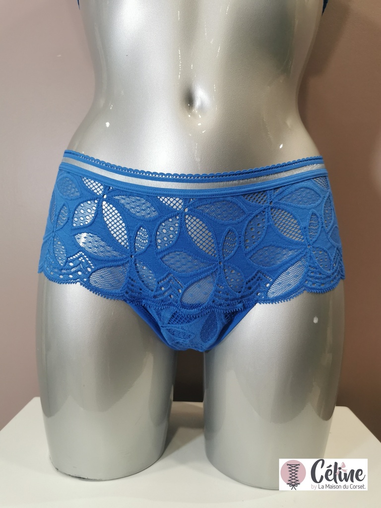 Shorty Antigel de Lise Charmel Stricto Sensuelle ECH0417 bleu cobalt