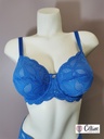 Soutien gorge emboitant bien être Antigel de Lise Charmel Stricto Sensuelle FCH6017 bleu cobalt