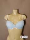 Soutien gorge coque Antigel de Lise Charmel Un brin Garconne ECJ8021 bleu liquette