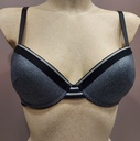 Soutien gorge coque Antigel de Lise Charmel Coach moi ECG8089 anthracite noir 