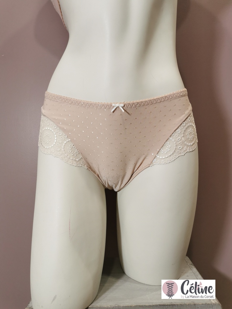 String luxueux Prima Donna Osino 0663311 café au lait   