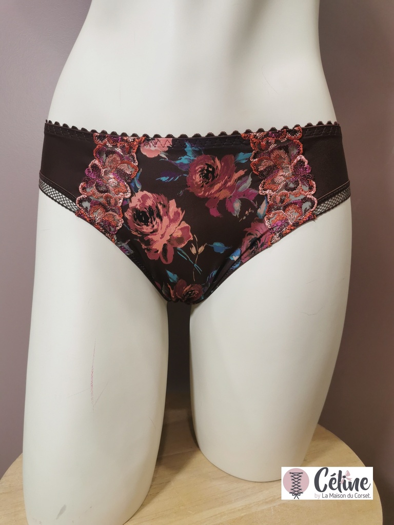 Slip Prima Donna Sevas 0563280 aubergine 