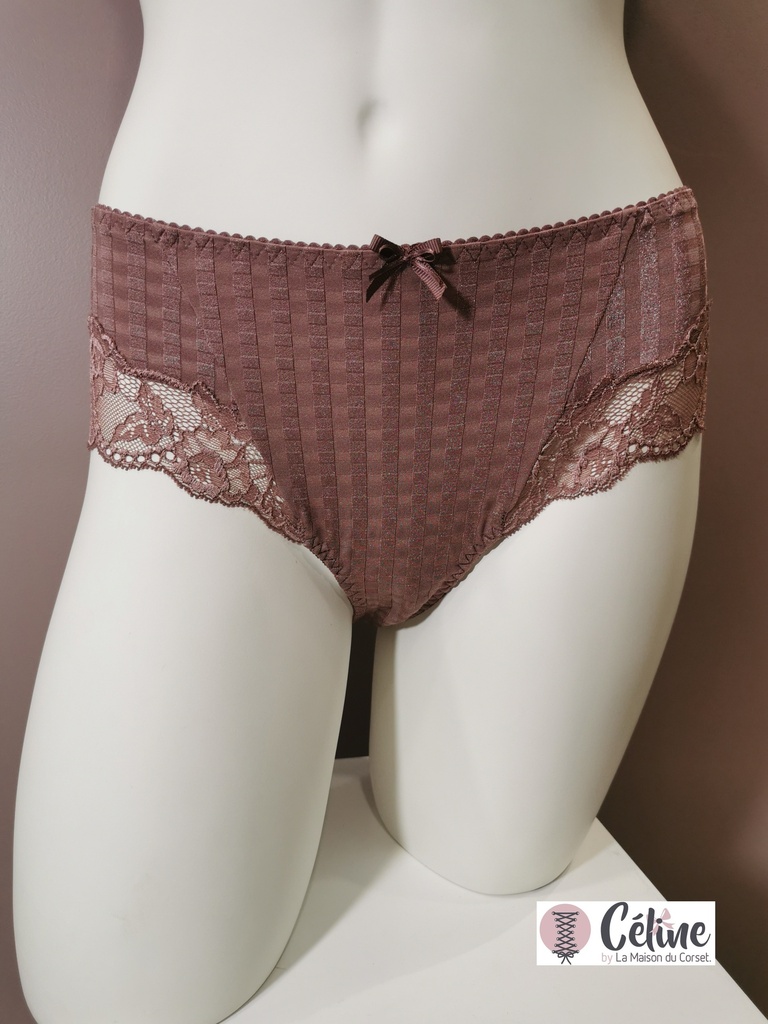 Shorty Prima Donna Madison 0562127 satin taupe