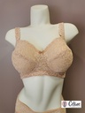 Soutien gorge sans armatures Prima Donna Magnolia  C/D 0163194 light tan