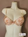 Soutien gorge coque Antigel de Lise Charmel Douce Extravagance ECH8033 peche rose