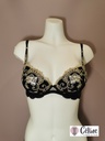 Soutien gorge push up Déesse en Glam Lise Charmel ACH8515 or glamour