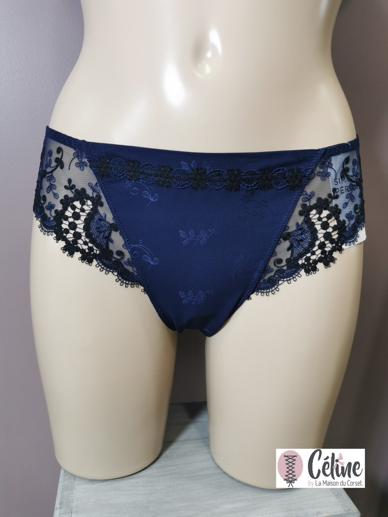 Slip Simone Perele Wish 12B720 night blue 