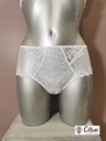 Shorty Lise Charmel Crystal Poesie ACH0434 blanc