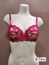 Soutien gorge armature Lise Charmel Dressing Floral ACC6088 dressing magenta