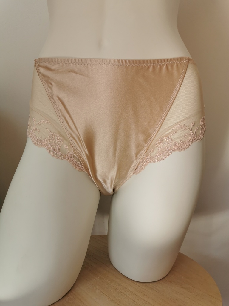 Culotte haute Lise Charmel Splendeur Soie ACC0380 aurore