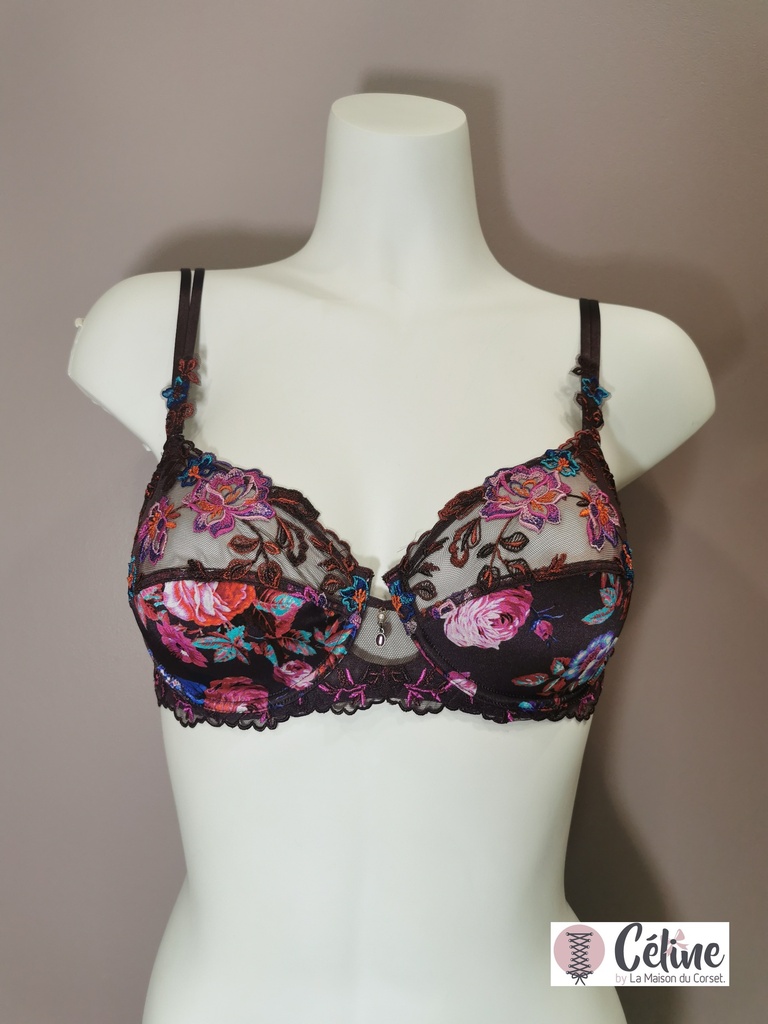 Soutien gorge emboitant Lise Charmel Aveu en Fleurs ACH6043 aveu petale