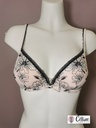 Soutien gorge push up Marie Jo Noorah 0102625 black & blush