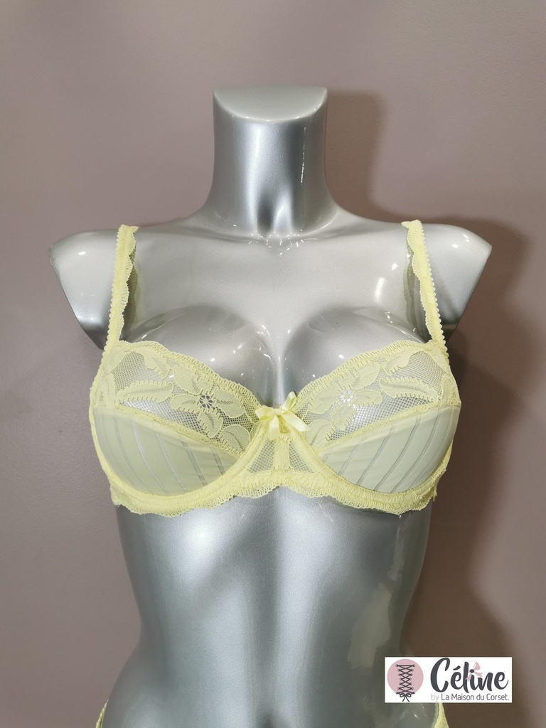 Soutien gorge emboitant Marie Jo de Prima Donna Ani 0102610 limonada 