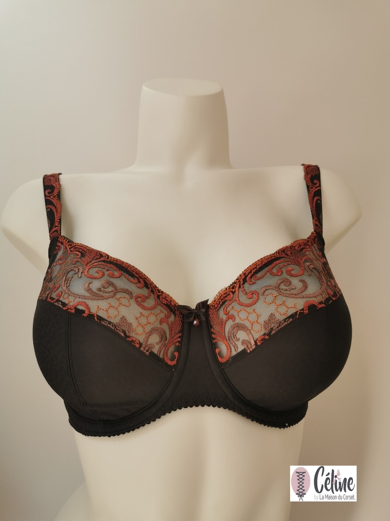 Soutien gorge emboitant Prima Donna Candle 0163121 light marron