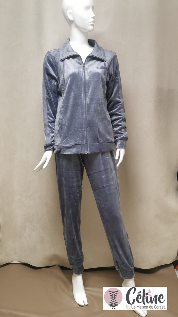 Pyjama d'intérieur Pastunette Sporty Chic 81222-436-8 dark blue