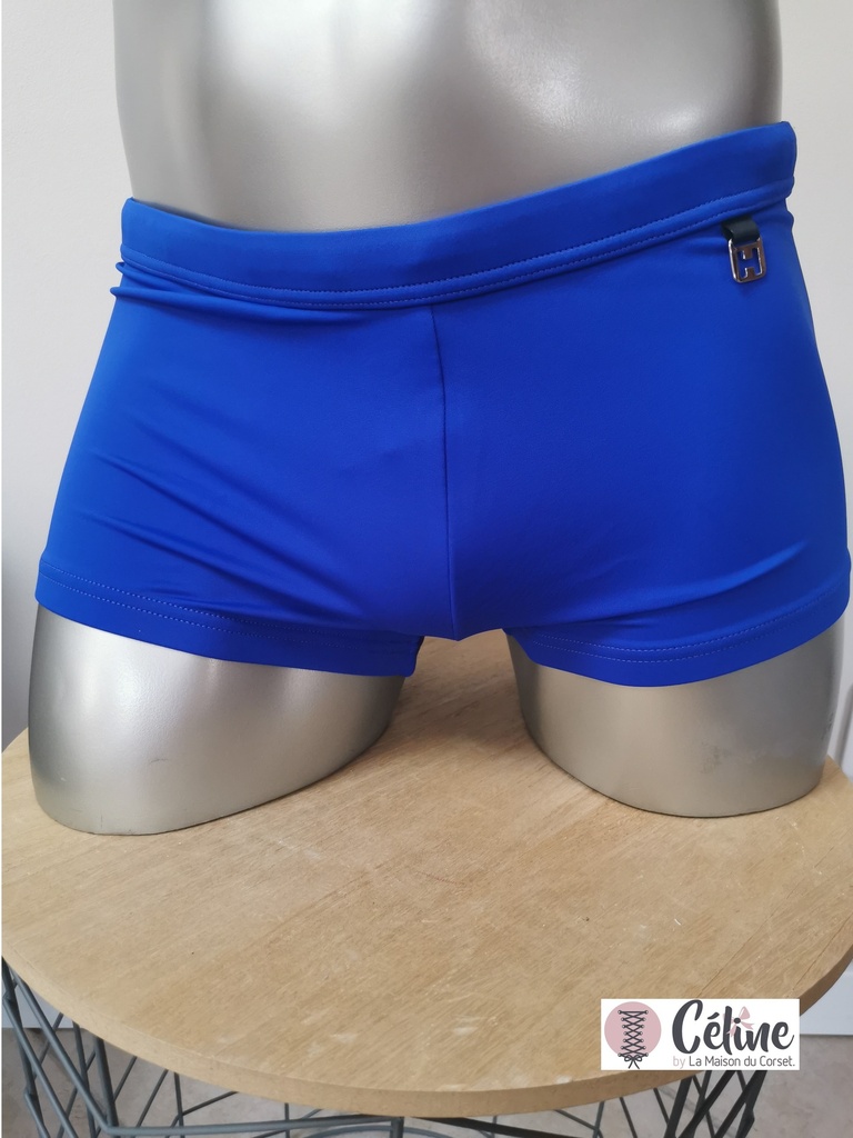 Boxer de bain Hom Sunlight 401412 bleu