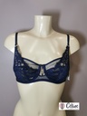 Soutien gorge emboitant Aubade Feeling Myself 3AN13 astral blue